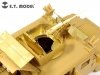 E.T. Model E35-075 US ARMY M1114 HUMVEE Gunner Protection Kit (For BRONCO Kit) (1:35)